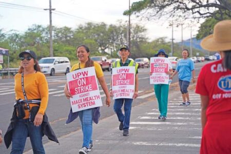 Union votes to reject another Maui Health offer